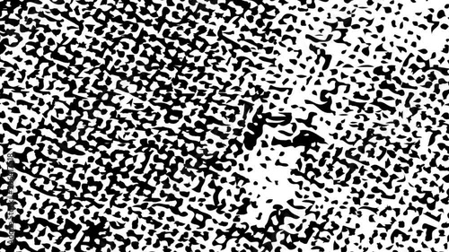 Halftone Texture Loop - MPS - 019