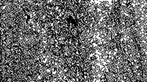Halftone Texture Loop - MPS - 018