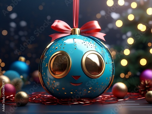 New Year's mood and toys