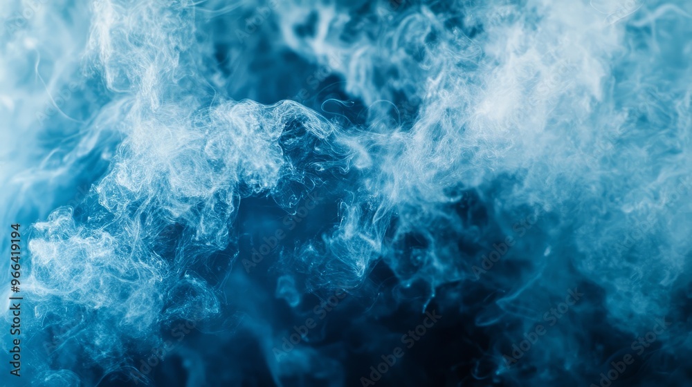 Obraz premium frozen smoke