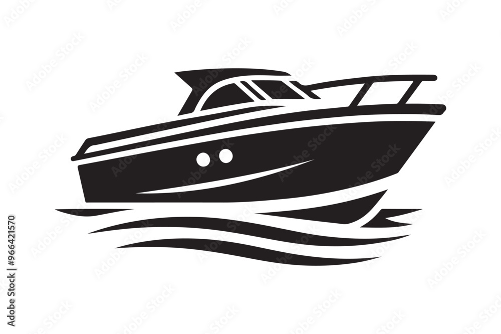 Download Motorboat Silhouette Vector Graphics – Perfect for Design Projects Download Motorboat Silhouette Vector Graphics – Perfect for Design Projects