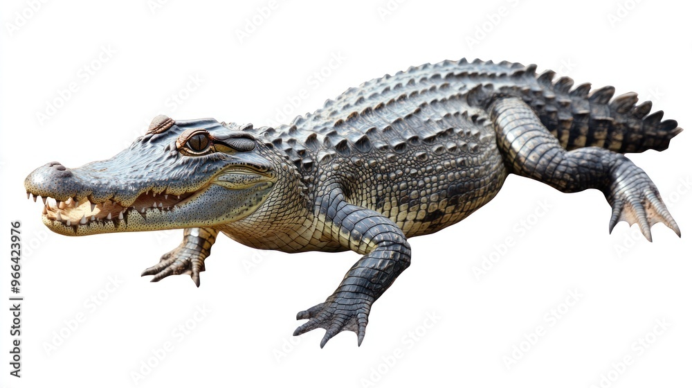Close-up of an Alligator Close-up of an Alligator