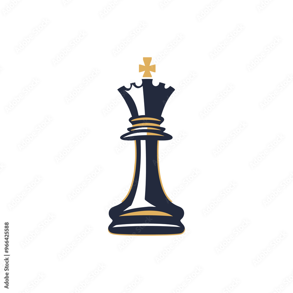 a chess king piece with a transparent background a chess king piece with a transparent background