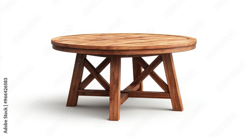 Rustic Wooden Round Table Rustic Wooden Round Table