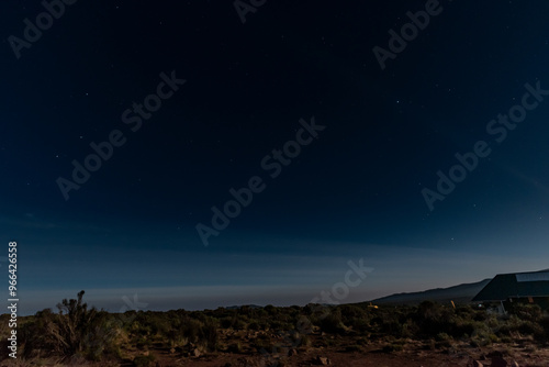 Full moon night in the Kilimanjaro