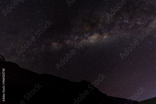 Milky way at Kilimanjaro NP, Tanzania