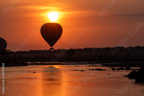Photography Sunrise at Serengeti National Park