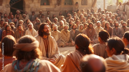 Jesus on the mount  olivet discourse on end times, false prophets, wars, and tribulations