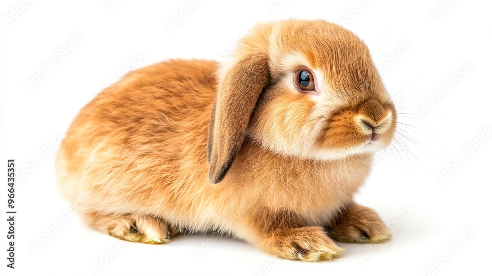 Adorable Brown Bunny Rabbit Adorable Brown Bunny Rabbit