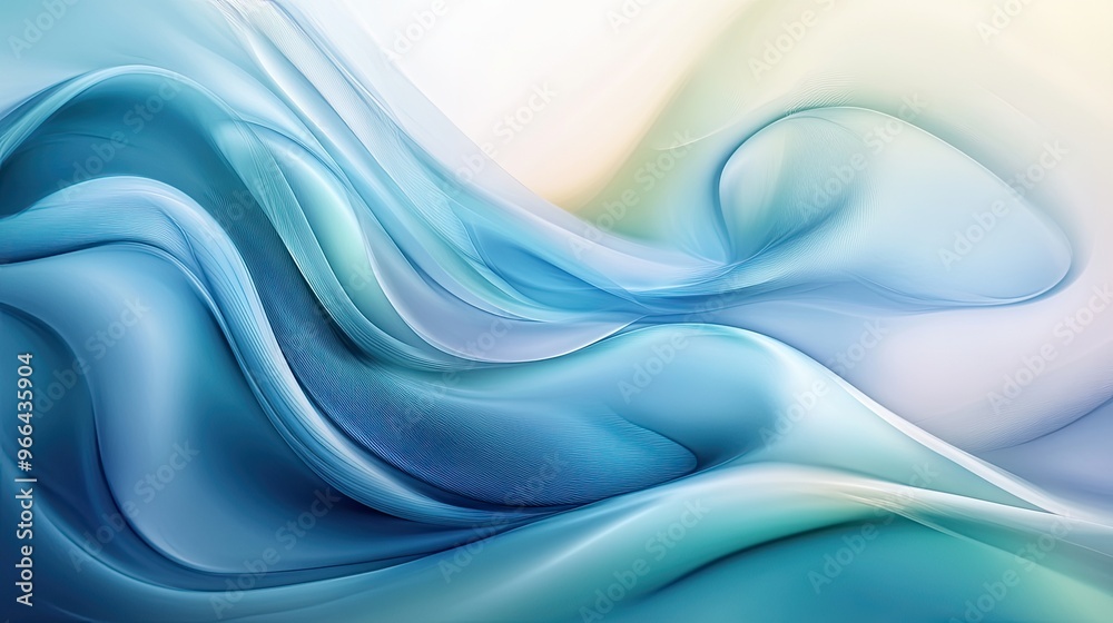 Serene liquid patterns and soft gradients merging in a fluidity aesthetic, dynamic swirls and peaceful colors for a visually stunning 16:9 composition Serene liquid patterns and soft gradients merging in a fluidity aesthetic, dynamic swirls and peaceful colors for a visually stunning 16:9 composition