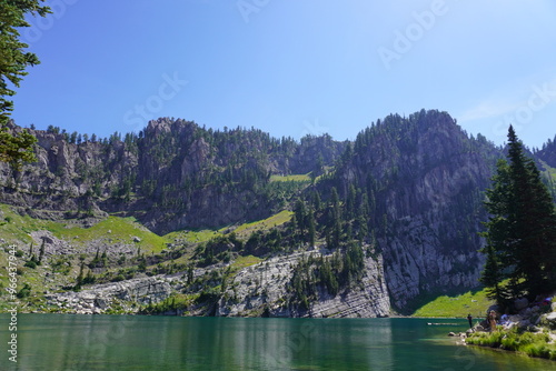 Bloomington Lake Utah