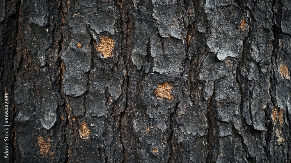 Obraz premium Bark Texture Background