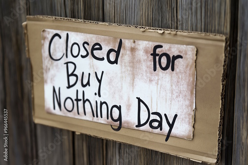 Sign reading 