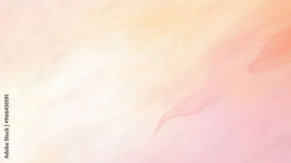 Matte pastel gradient background with subtle shifts of soft peach to pale pink creating a smooth serene effect Matte pastel gradient background with subtle shifts of soft peach to pale pink creating a smooth serene effect