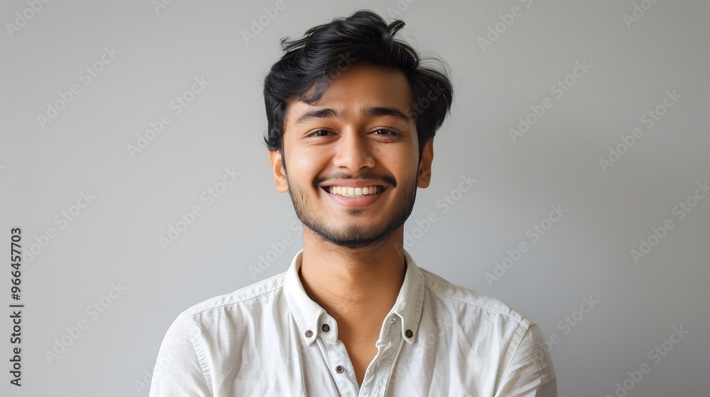 Portrait of a cheerful Indian man Portrait of a cheerful Indian man