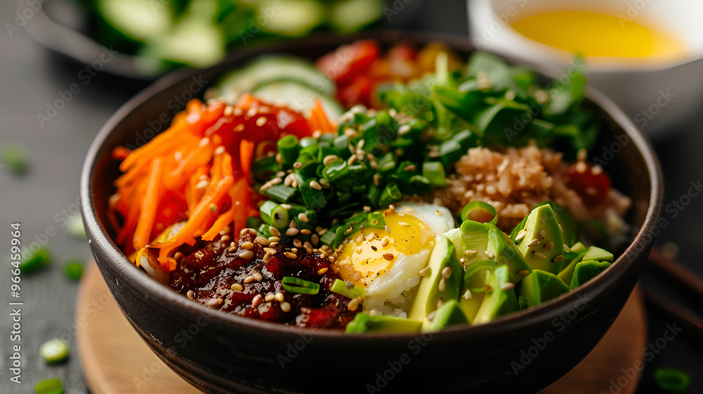 Rainbow Poke Bowl Rainbow Poke Bowl