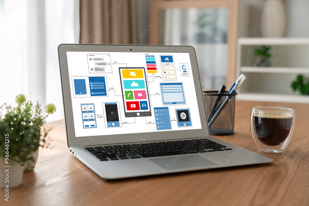UX UI design process for modish mobile application and website . Creative prototype of wireframe for professional app developer . UX UI design process for modish mobile application and website . Creative prototype of wireframe for professional app developer .