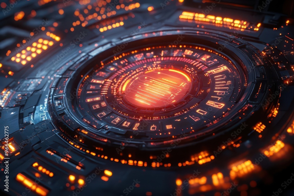 holographic command center interface data streams futuristic ui elements glowing circuit patterns advanced ai visualization holographic command center interface data streams futuristic ui elements glowing circuit patterns advanced ai visualization