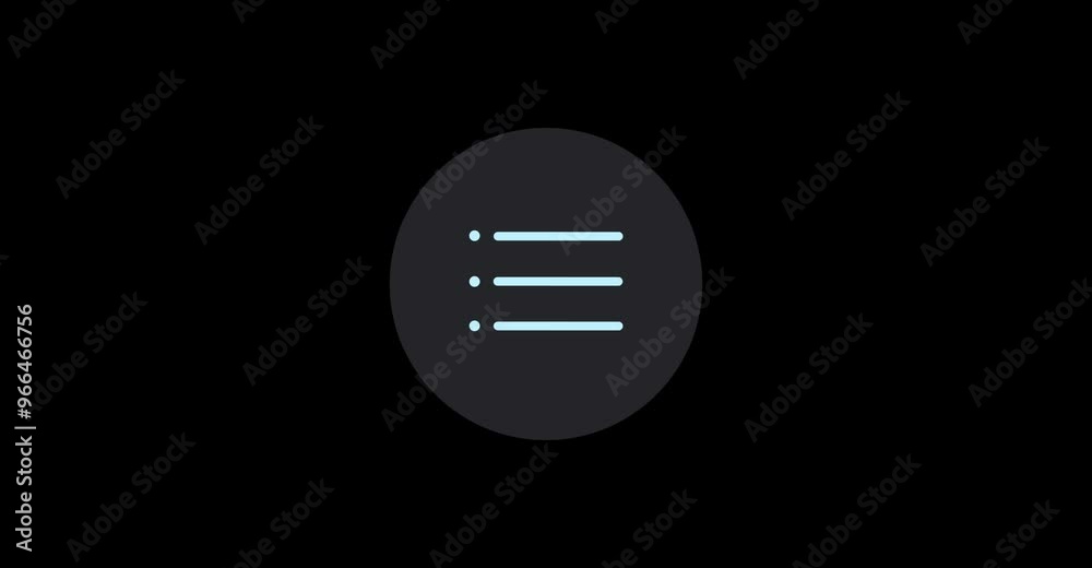 Icon Alpha Transparent animation video 