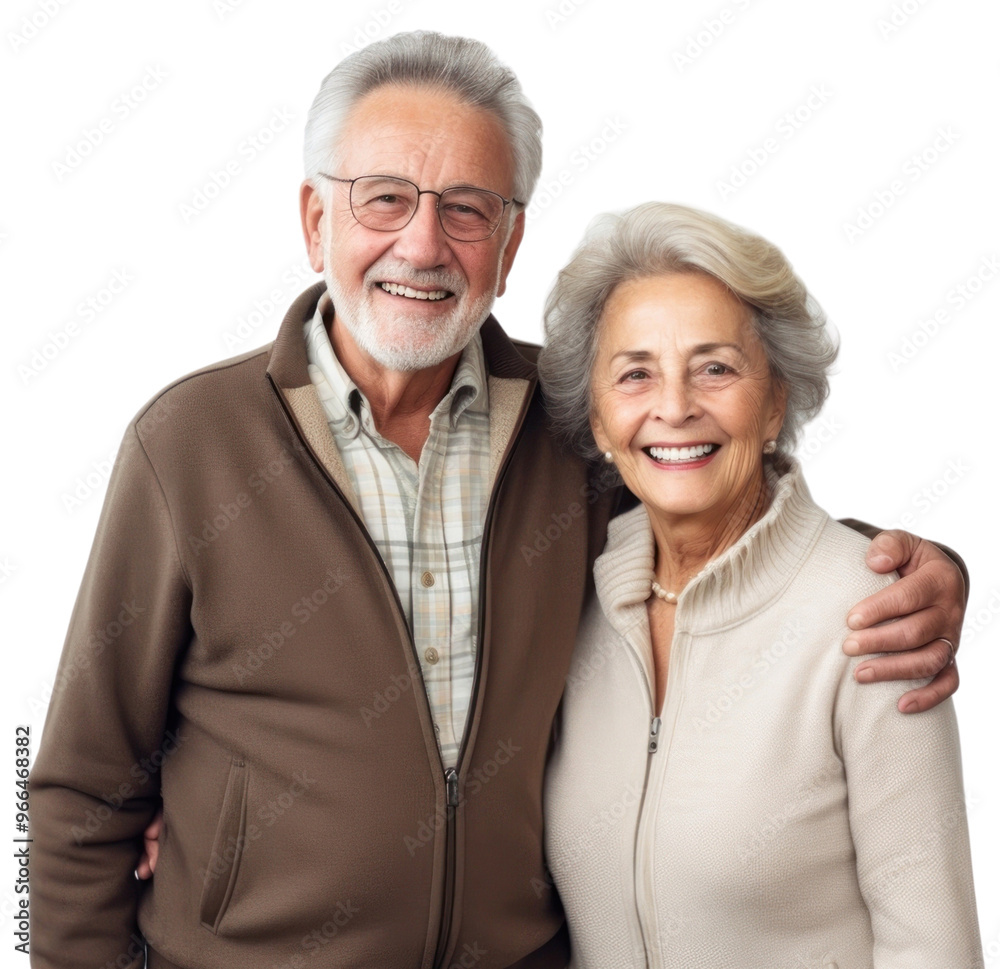 PNG Senior trveler couple portrait sweater glasses. PNG Senior trveler couple portrait sweater glasses.