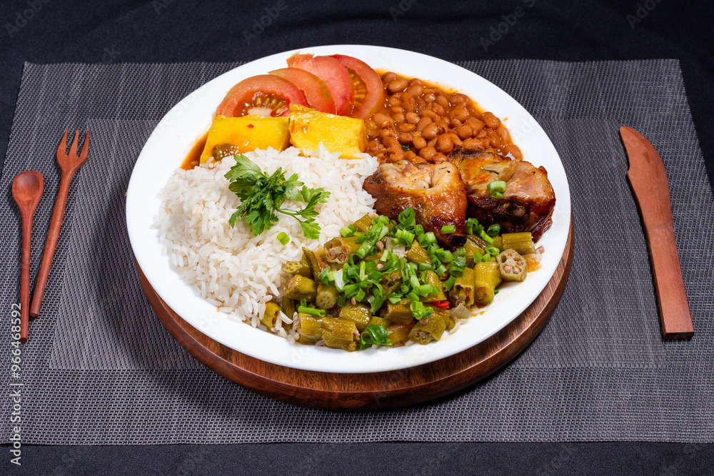 Brazilian cuisine dish Brazilian cuisine dish
