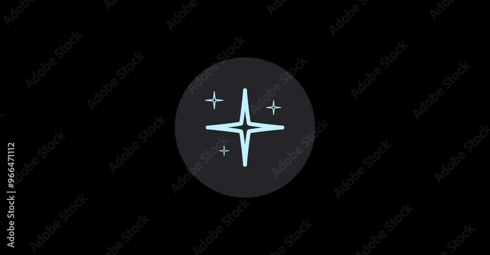 Icon Alpha Transparent animation video Icon Alpha Transparent animation video