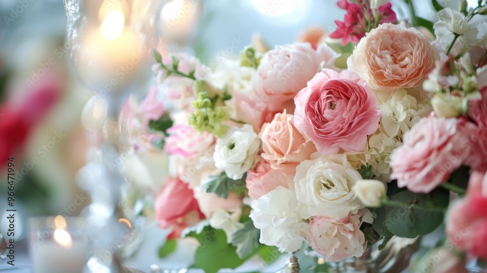 Delicate Floral Arrangement Delicate Floral Arrangement
