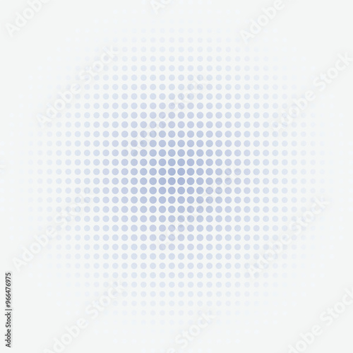 Abstract Halftone Background Vector Design.