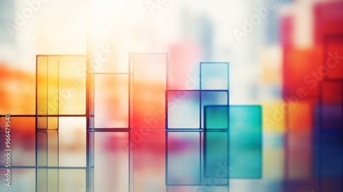 Contemporary abstract business background design for professional presentations and corporate use