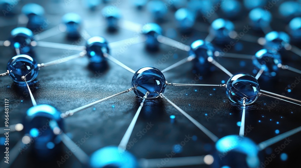 intricate web of interconnected nodes representing corporate governance structure sleek design with blue and silver tones conveys professionalism and compliance intricate web of interconnected nodes representing corporate governance structure sleek design with blue and silver tones conveys professionalism and compliance