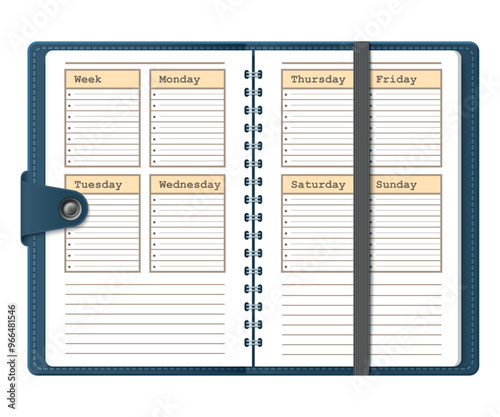 vector weekly note planner-11