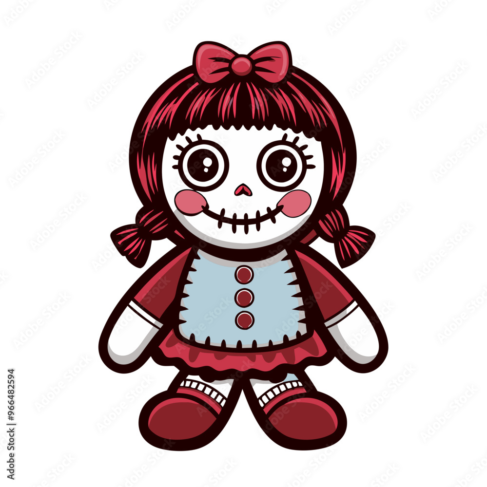 Creepy doll Creepy doll