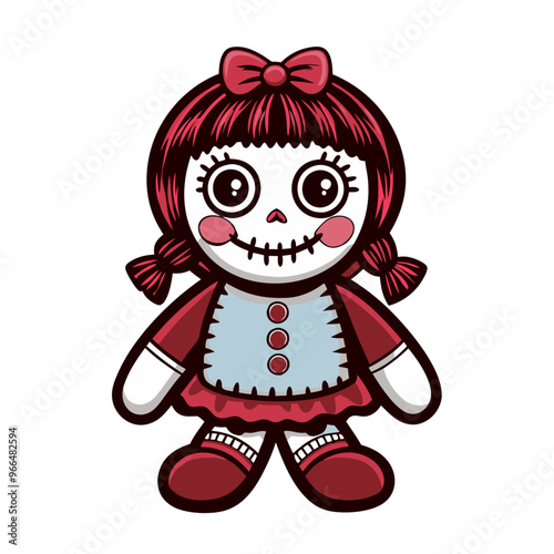 Creepy doll