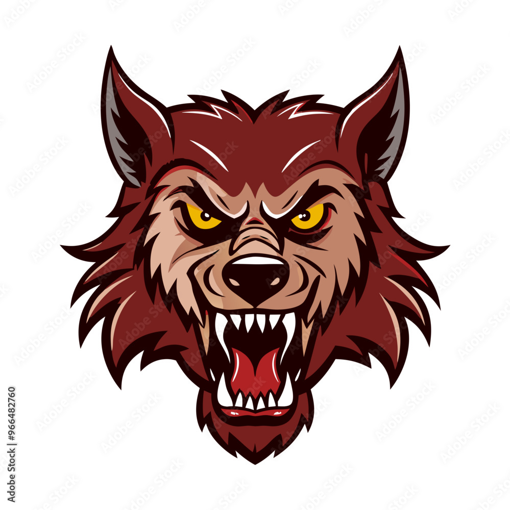 Obraz premium Werewolf