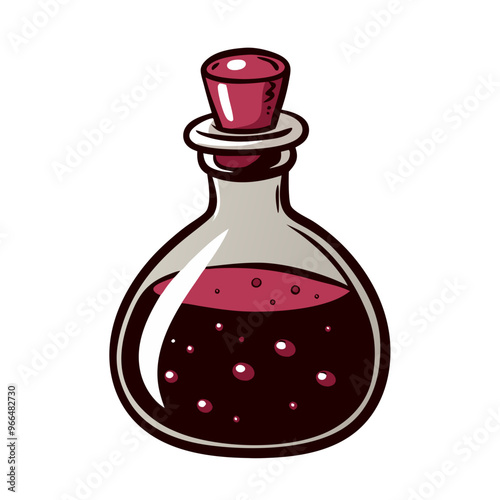 Bottle of potion