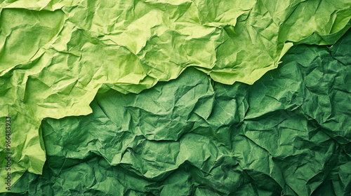 Wallpaper Mural Green-tinted paper Torontodigital.ca