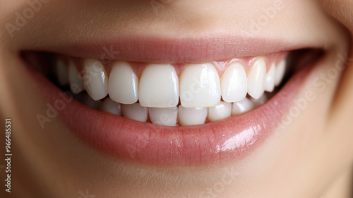 A smile can change dramatically after getting new teeth. photo