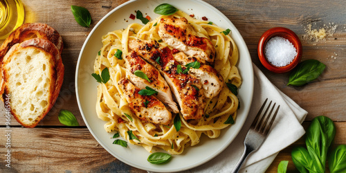 Delicious Plate of Fettucci...