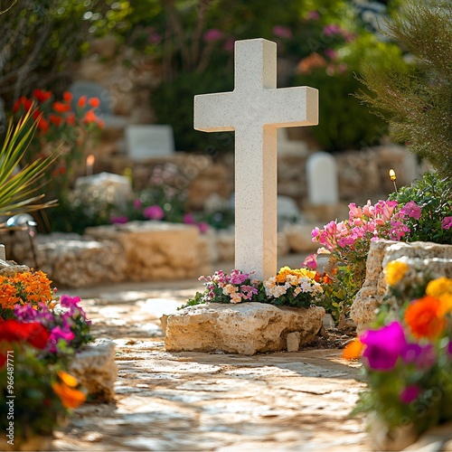Catholic All Saints' Day background