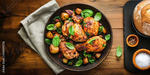 Delicious Plate of Chicken ...