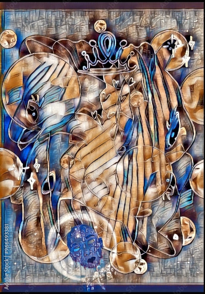 Naklejka premium RKO - Pony92