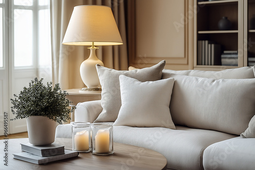 A safe, emotional room that shows family harmony