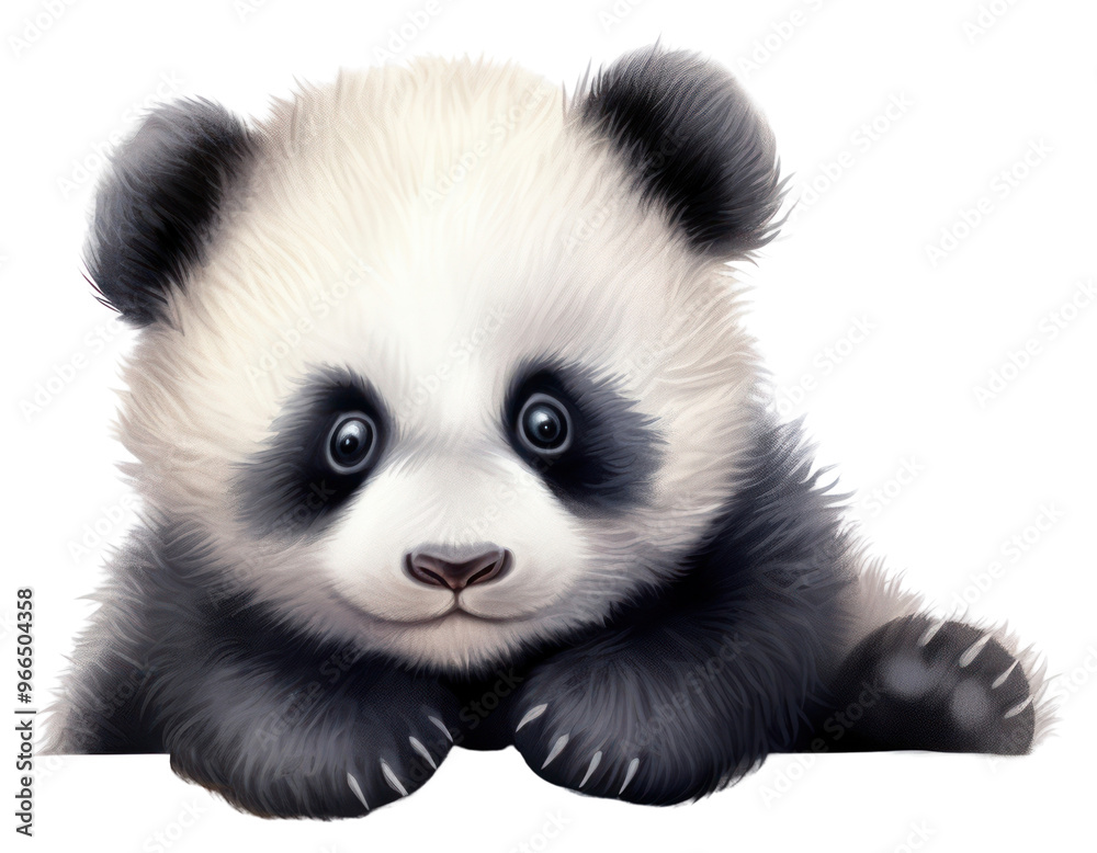 PNG Baby panda wildlife animal mammal. PNG Baby panda wildlife animal mammal.