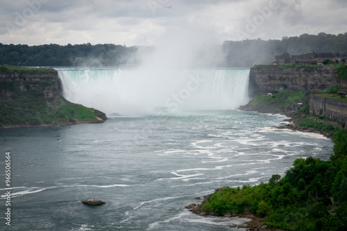 Niagara Falls in the morning 