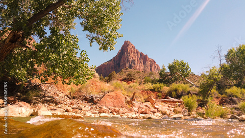 Zion National Park Virgin River