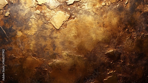 golden texture used as background, golden surface, wall

