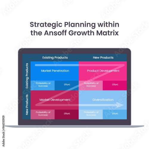 strategic planning within the ansoff matrix