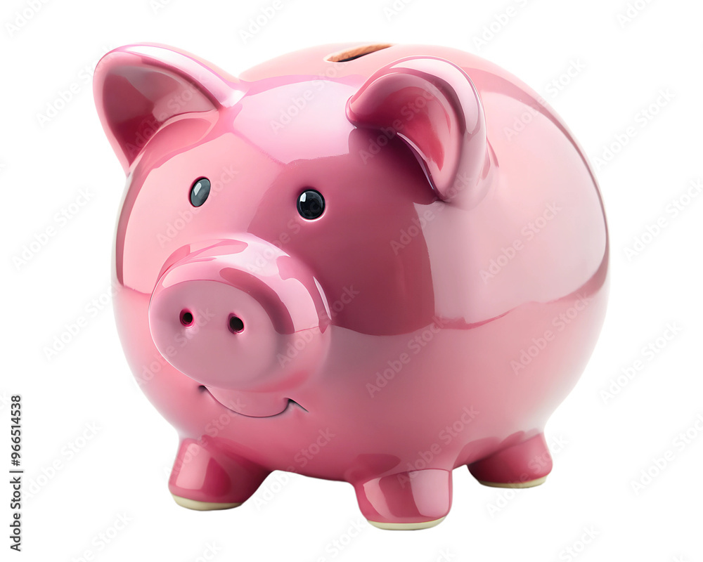 piggy bank isolated on white piggy bank isolated on white