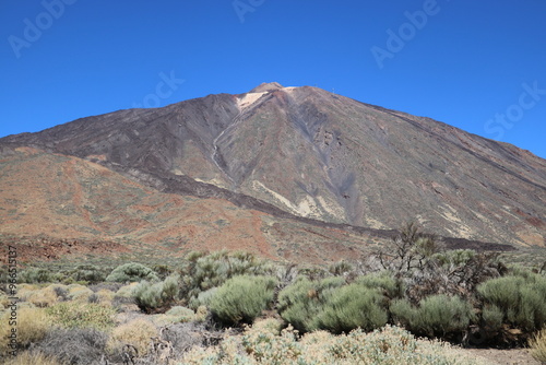 mount teide tenerife country