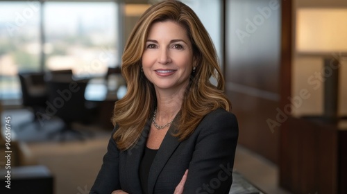 Free Download A Professional Woman in a Black Blazer and Necklace - GFXLoad